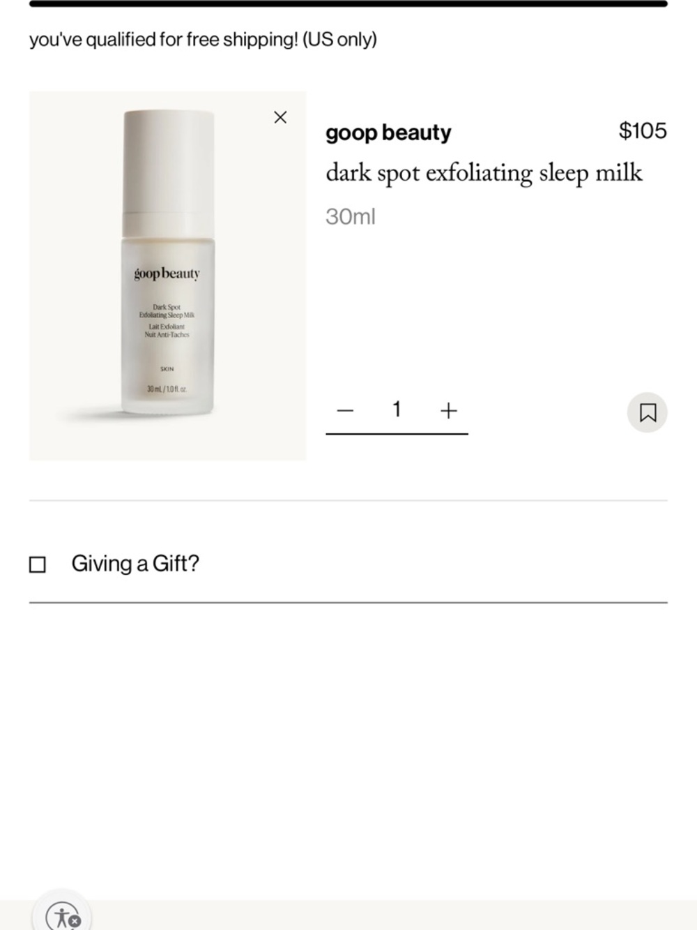 Luxury skin bundle - full size GOOPGLOW mini La Mer, Shiseido, Augustinus Bader - Picture 4 of 10